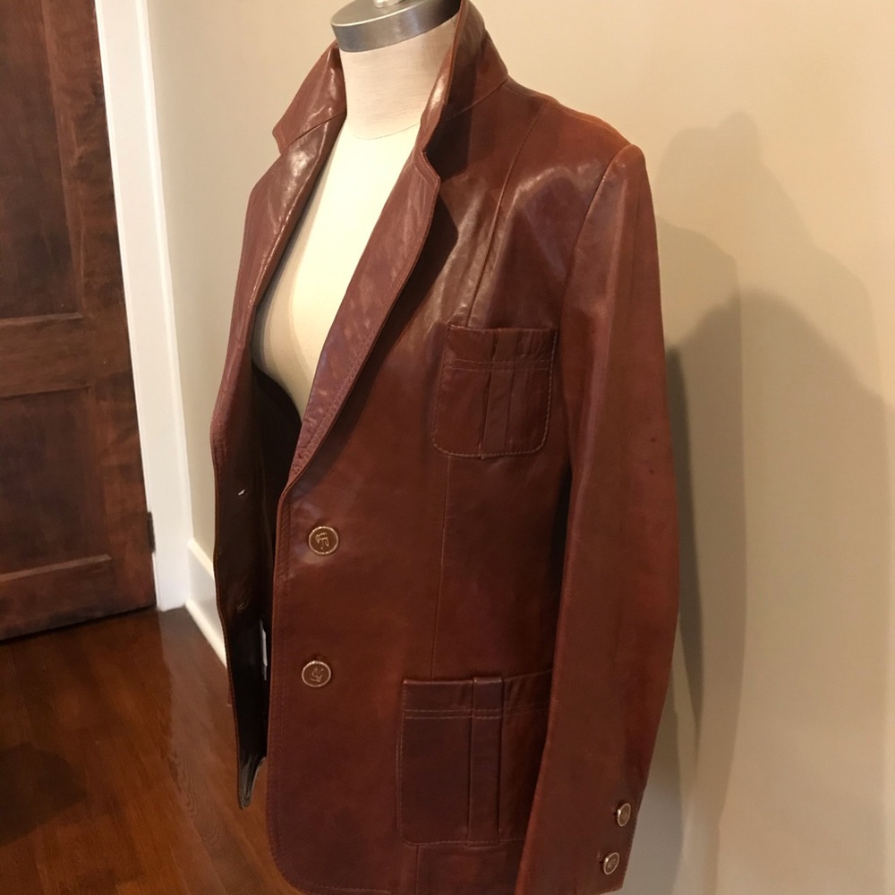 Vintage Leather!